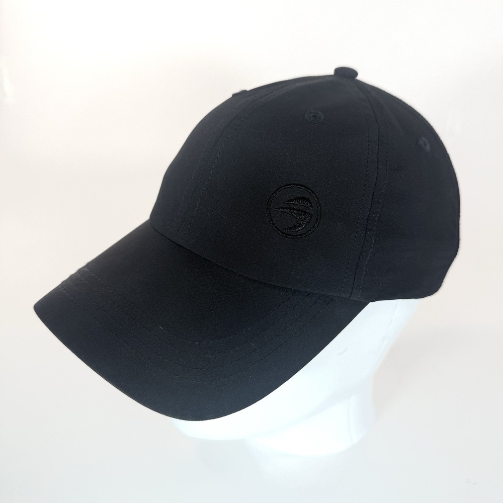 Inesis Decathlon Golf Hat Adult One Size Adjustable Black Performance Cap